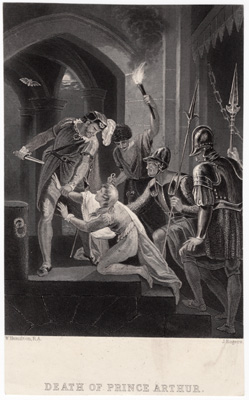 Death of Prince Arthur